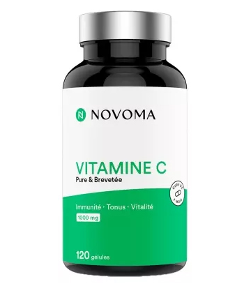 Novoma Vitamine C Gélules x 120