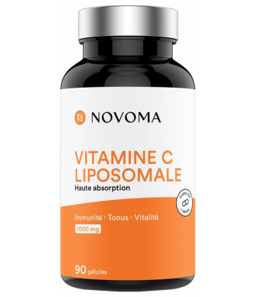 Novoma Vitamine C Liposomale Gélules x 90