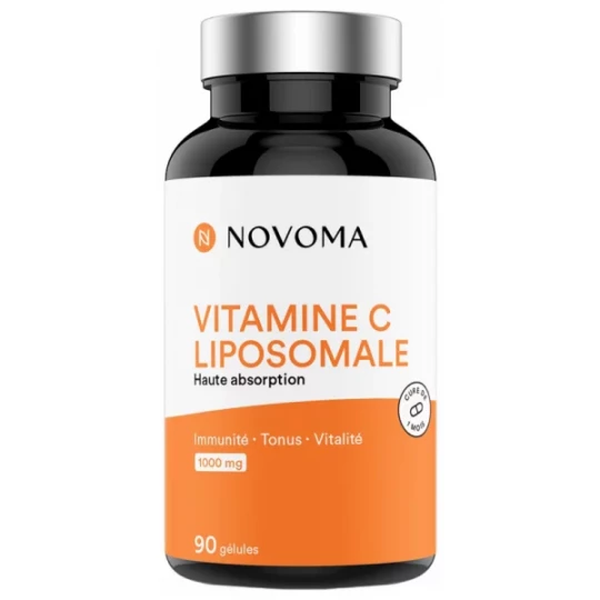 Novoma Vitamine C Liposomale Gélules x 90