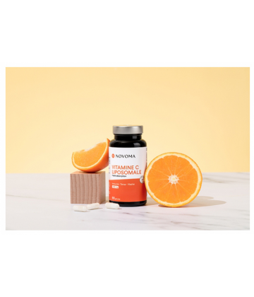 Novoma Vitamine C Liposomale Gélules x 90