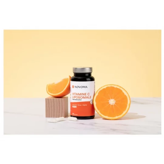 Novoma Vitamine C Liposomale Gélules x 90 - image 2