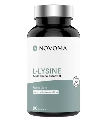 Novoma L-Lysine Gélules x 90