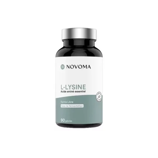 Novoma L-Lysine Gélules x 90