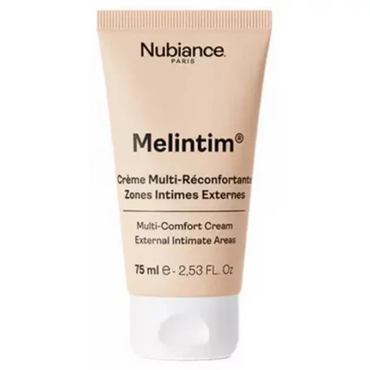 Nubiance Melintim Crème Multi-Réconfortante Zones Intimes Externes 75 ml