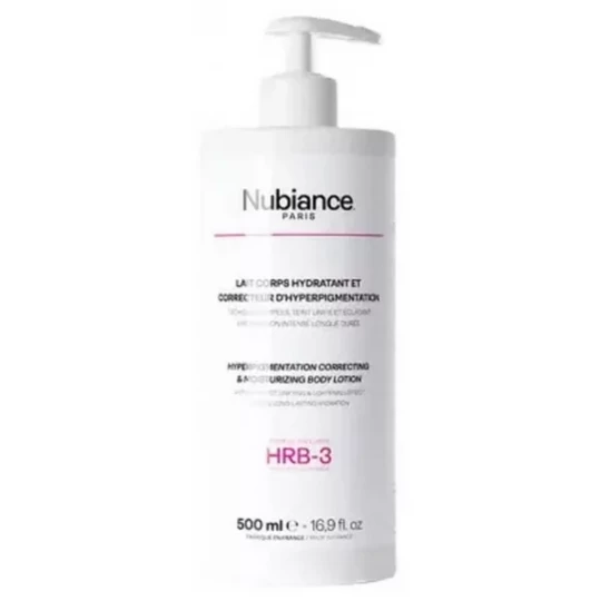 Nubiance HRB-3 Lait Corps Correcteur d'Hyperpigmentation 500 ml