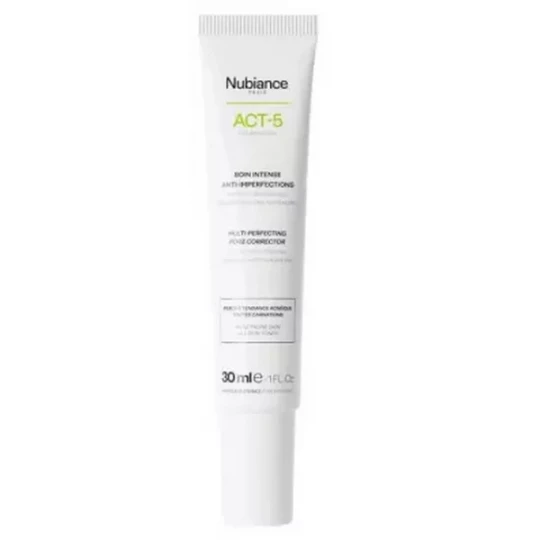 Nubiance ACT-5 Soin Intense Anti-Imperfections 30 ml