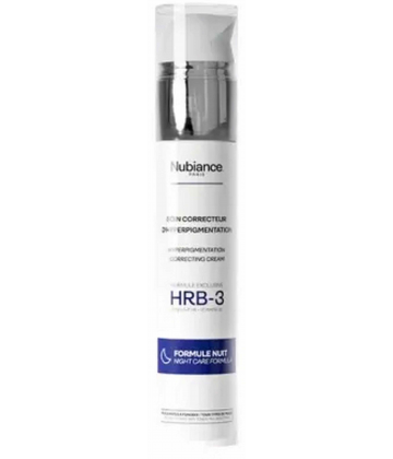 Nubiance HRB-3 Soin Correcteur d-Hyperpigmentation Nuit 50 ml