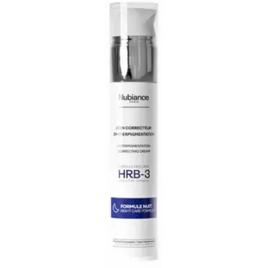 Nubiance HRB-3 Soin Correcteur d'Hyperpigmentation Nuit 50 ml