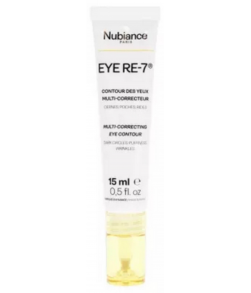 Nubiance EYE RE-7 Contour des Yeux Multi-Correcteur 15 ml