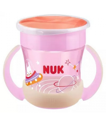 NUK Mini Magic Cup Night Rose 160 ml 6 Mois et +