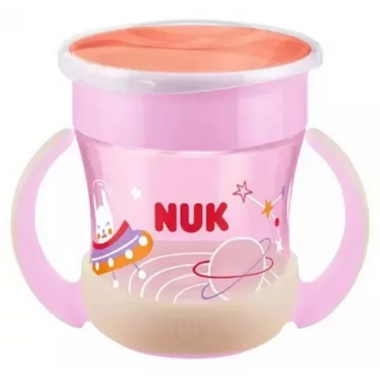 NUK Mini Magic Cup Night Rose 160 ml 6 Mois et +