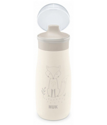 NUK Mini Me Sip 9 Mois et + Stainless