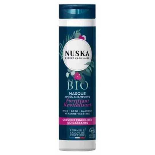 Nuska Masque Après-Shampoing Fortifiant Revitalisant Bio 200 ml