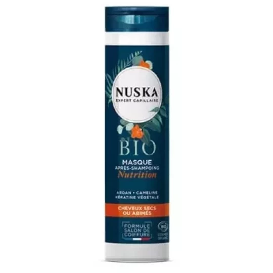 Nuska Masque Après-Shampooing Bio Nutrition 200 ml