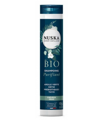 Nuska Shampooing Bio Purifiant 230 ml