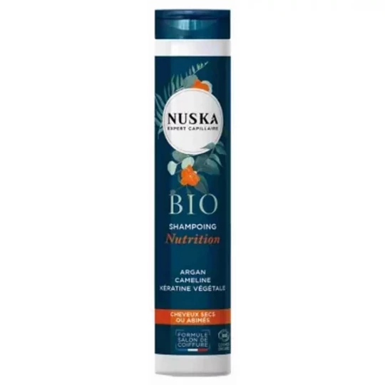 Nuska Shampoing Nutrition Bio 230 ml