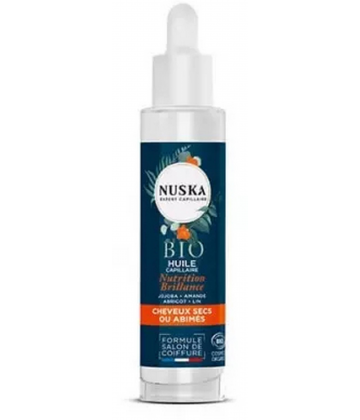 Nuska Huile Capillaire Bio Nutrition 50 ml