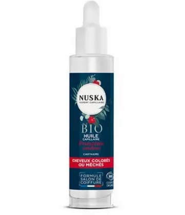 Nuska Huile Capillaire Bio Protection Couleur 50 ml