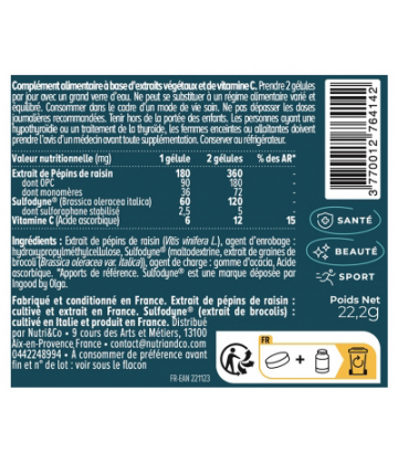 Nutri&Co Antioxydant Gélules x 60