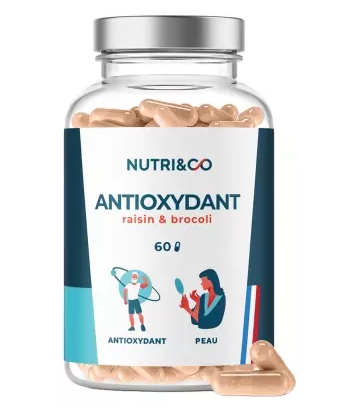 Nutri&Co Antioxydant Gélules x 60