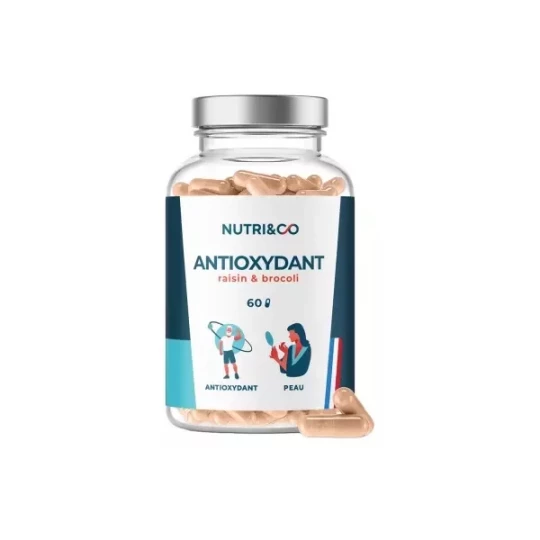 Nutri&Co Antioxydant Gélules x 60