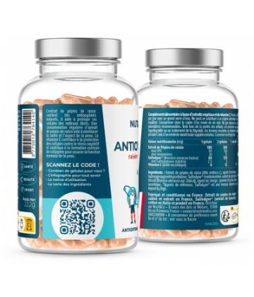 Nutri&Co Antioxydant Gélules x 60