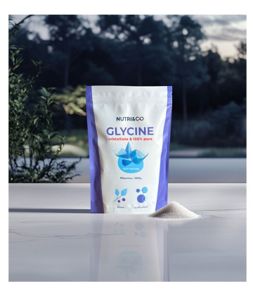 Nutri&Co Glycine Crystallisée 100% Pure Gout Neutre 300 g