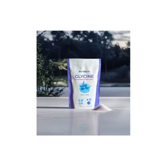 Nutri&Co Glycine Crystallisée 100% Pure Gout Neutre 300 g - image 2