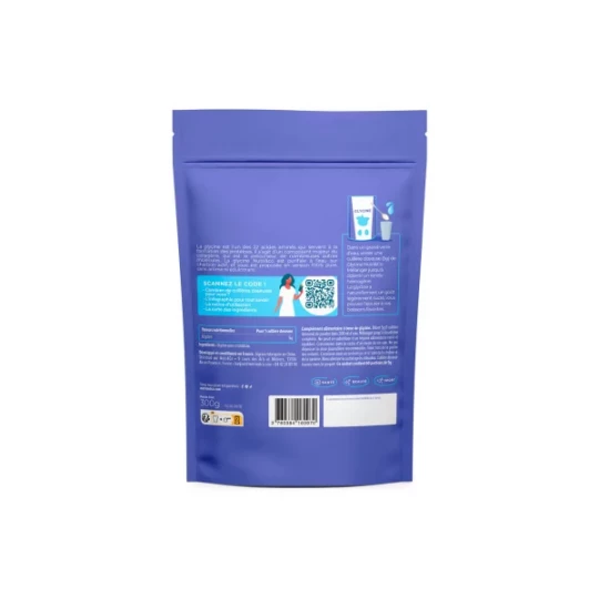 Nutri&Co Glycine Crystallisée 100% Pure Gout Neutre 300 g - image 4