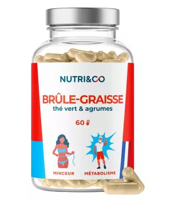 Nutri&Co Brule-Graisse Gélules x 60