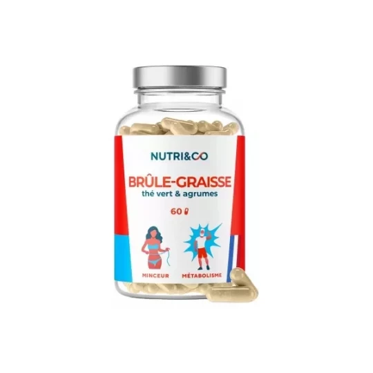 Nutri&Co Brule-Graisse Gélules x 60