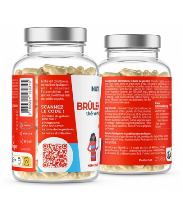 Nutri&Co Brule-Graisse Gélules x 60