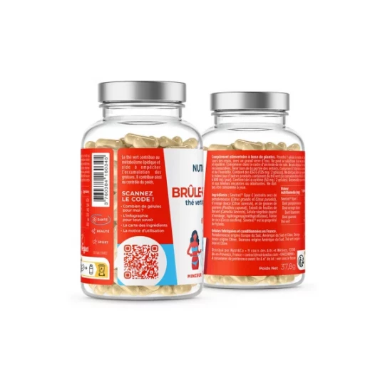 Nutri&Co Brule-Graisse Gélules x 60 - image 5