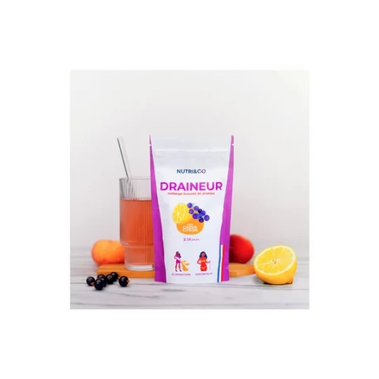 Nutri&Co Draineur Gout Cassis Citron 100 g - image 2