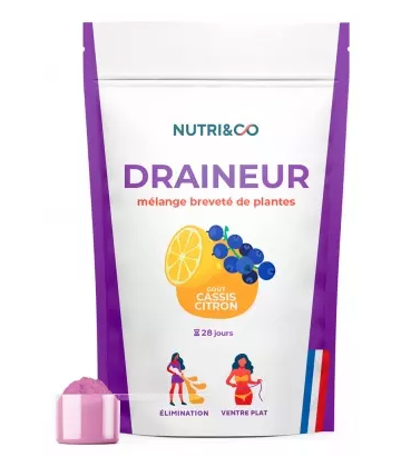 Nutri&Co Draineur Gout Cassis Citron 100 g