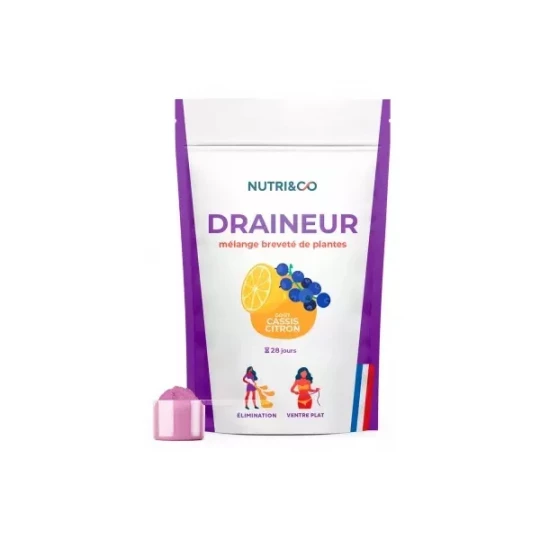 Nutri&Co Draineur Gout Cassis Citron 100 g