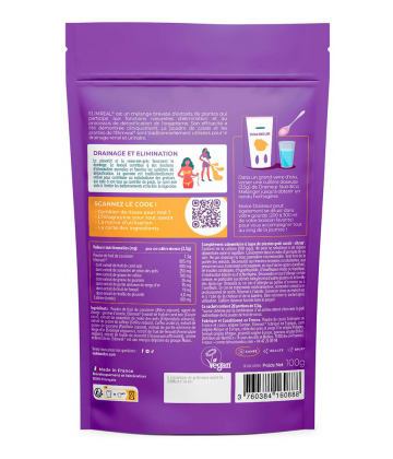 Nutri&Co Draineur Gout Cassis Citron 100 g