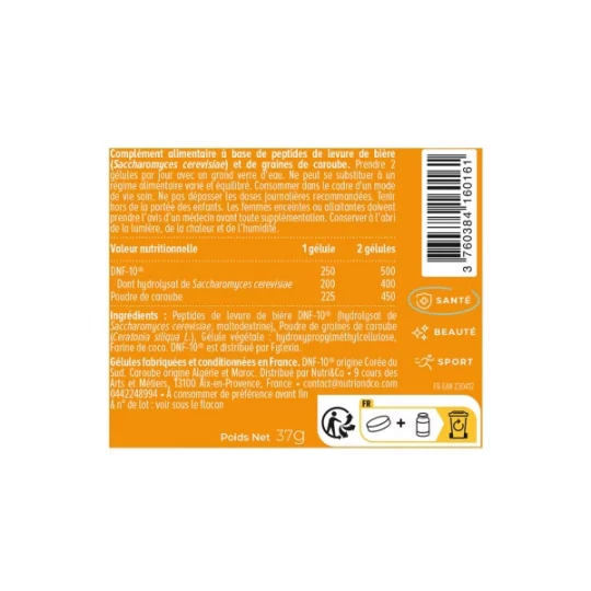 Nutri&Co Coupe-Faim Gélules x 60 - image 2