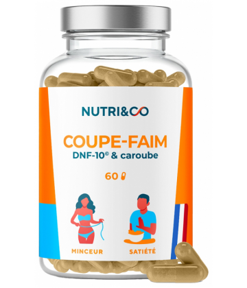 Nutri&Co Coupe-Faim Gélules x 60