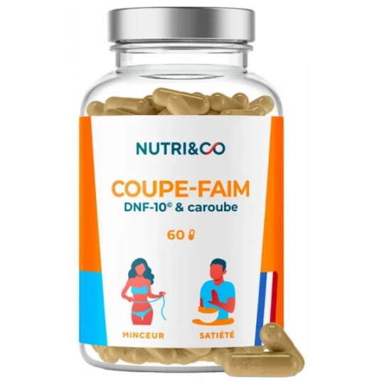 Nutri&Co Coupe-Faim Gélules x 60