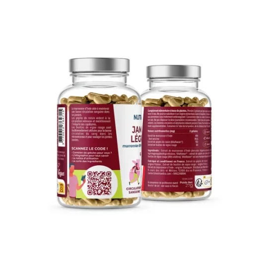Nutri&Co Jambes Légeres Gélules x 60 - image 5