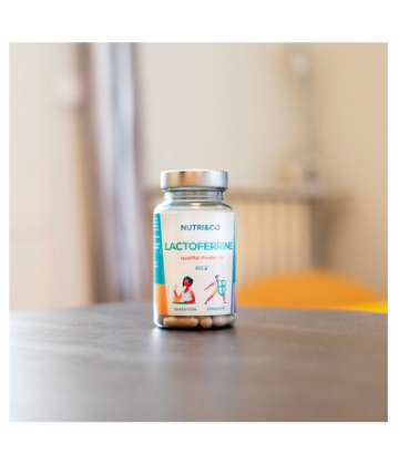 Nutri&Co Lactoferrine Gélules x 60