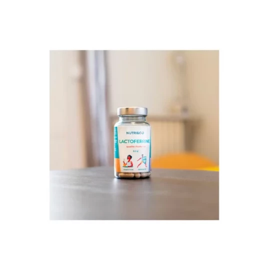 Nutri&Co Lactoferrine Gélules x 60 - image 2