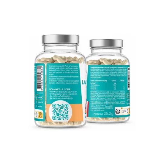 Nutri&Co Lactoferrine Gélules x 60 - image 4