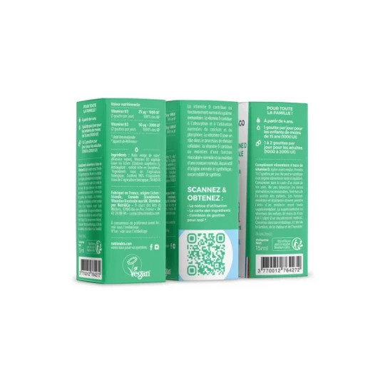 Nutri&Co Vitamine D Végétale 15 ml - image 5