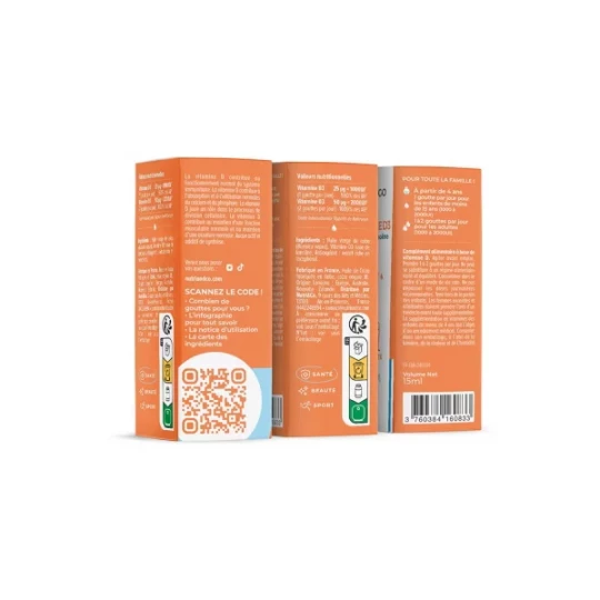 Nutri&Co Vitamine D3 15 ml - image 3