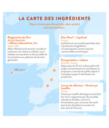 Nutri&Co Zinc Bisglycinate Gélules x 60