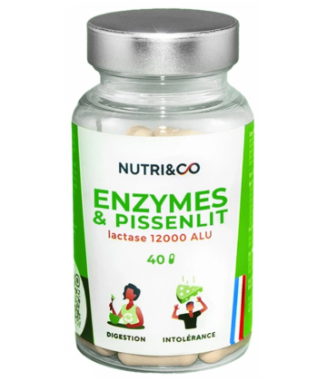 Nutri&Co Enzymes & Pissenlit Gélules x 40