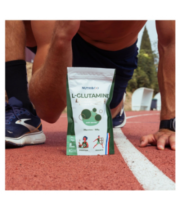 Nutri&Co l'Glutamine Biofermentée Gout Neutre 150 g