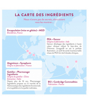 Nutri&Co Confort Menstruel Gélules x 40